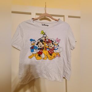 Mickey Mouse & Friends Crop Top - READ DESCRIPTION